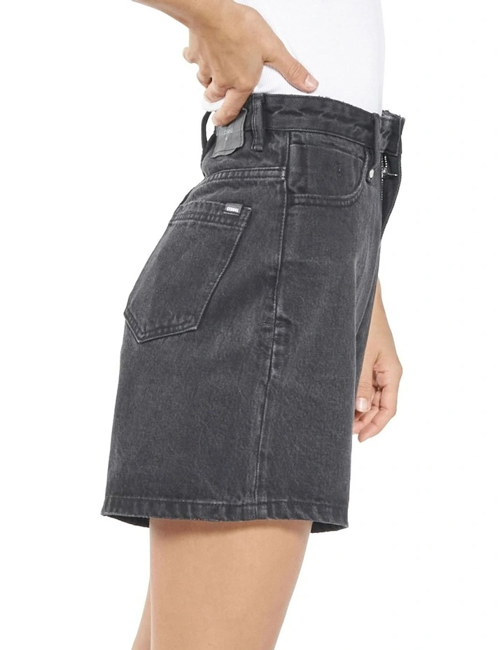 Koko Short In Charcoal 4 Koko Short In Charcoal - Image 2