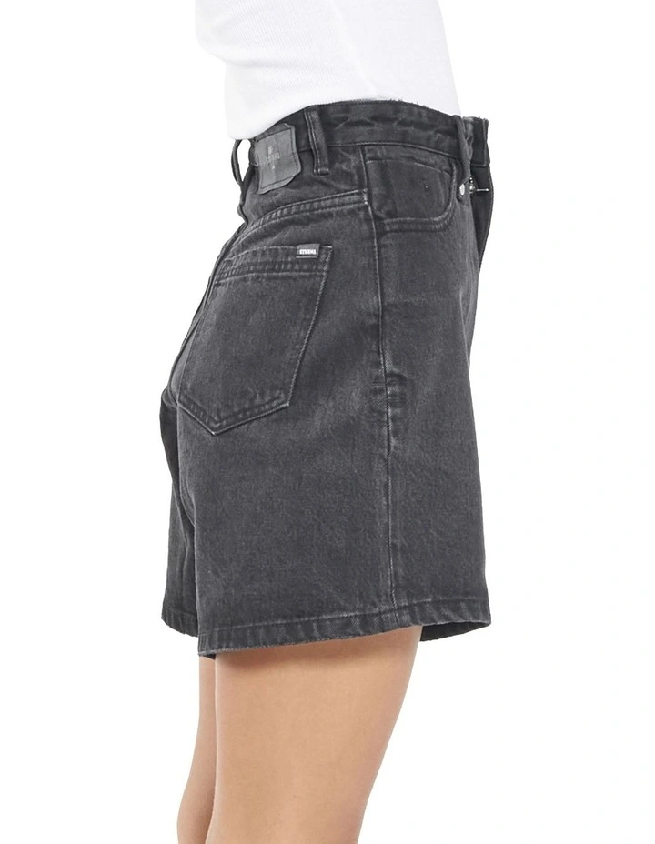 Koko Short In Charcoal 5 Koko Short In Charcoal - Image 3