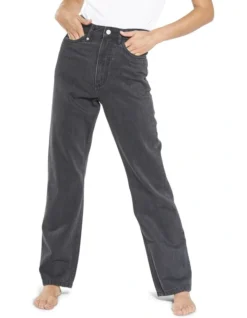 Pulp Jean In Aged Black -Myer Fashion Store 946484830 4 720x928