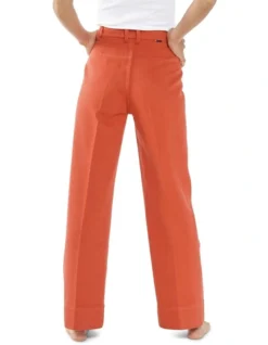 Belle Full Length Chino In Orange -Myer Fashion Store 946485100 3 720x928