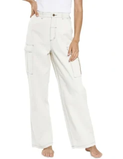 Union Baggy Pant In Cream