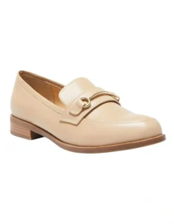 Paragon Flat Shoes In Nude Leather -Myer Fashion Store 946558630 2 720x928