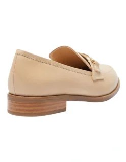Paragon Flat Shoes In Nude Leather -Myer Fashion Store 946558630 4 720x928
