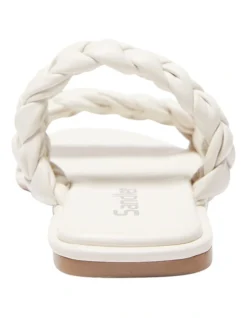 Enya Sandals In White Smooth 13 Enya Sandals In White Smooth -Myer Fashion Store 946828990 5 720x928