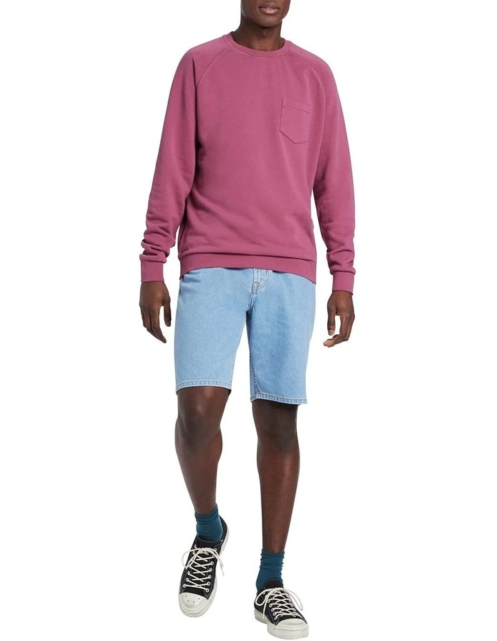 Sawyer Sweater In Berry 4 Sawyer Sweater In Berry - Image 2