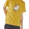 Thief Of The Night Merch Tee In Mustard -Myer Fashion Store 947294290 1 720x928