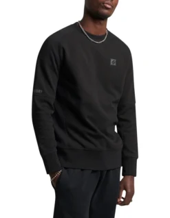 Code Tech Crew In Black