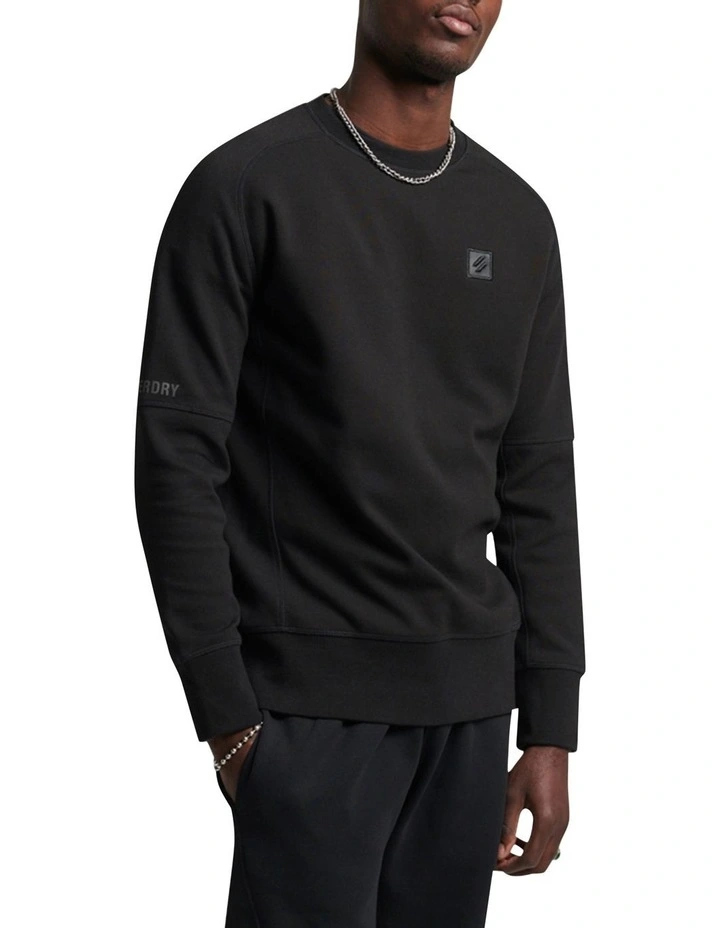 Code Tech Crew In Black 3 Code Tech Crew In Black