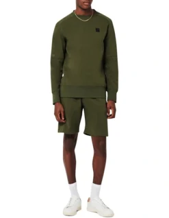 Code Tech Crew In Dark Moss -Myer Fashion Store 947299420 4 720x928