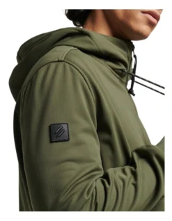 Code Tech Softshell Jacket In Dark Moss 9 Code Tech Softshell Jacket In Dark Moss -Myer Fashion Store 947299600 3 720x928