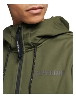 Code Tech Softshell Jacket In Dark Moss 10 Code Tech Softshell Jacket In Dark Moss -Myer Fashion Store 947299600 4 720x928