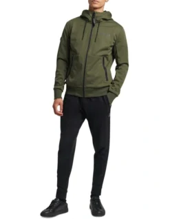 Code Tech Softshell Jacket In Dark Moss 11 Code Tech Softshell Jacket In Dark Moss -Myer Fashion Store 947299600 5 720x928