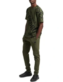 Code Tech Jogger In Dark Moss 11 Code Tech Jogger In Dark Moss -Myer Fashion Store 947300050 5 720x928