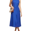 Oxford Charlotte Back Cutout Dress In Blue -Myer Fashion Store 947344870 1 720x928