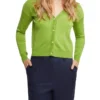 Oxford Claudia Cashmere Blend Cardigan In Pea Green -Myer Fashion Store 947349100 1 720x928