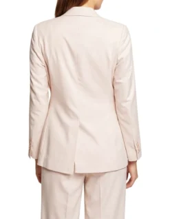 Oxford Ebony Eco Suit Jacket In Light Pink -Myer Fashion Store 947495530 3 720x928