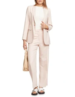 Oxford Ebony Eco Suit Jacket In Light Pink -Myer Fashion Store 947495530 5 720x928