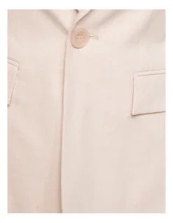 Oxford Ebony Eco Suit Jacket In Light Pink -Myer Fashion Store 947495530 6 720x928