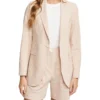 Oxford Lola Seersucker Blazer In Desert Rose -Myer Fashion Store 947495980 1 1 720x928