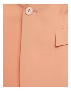 Oxford Ebony Eco Suit Jacket In Orange Light -Myer Fashion Store 947496430 6 720x928