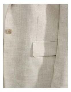 Oxford Alexa Eco Suit Jacket In Beige -Myer Fashion Store 947497870 6 720x928