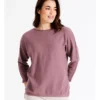 Regatta Sustainable Viscose Magyar 3/4 Sleeve Jumper With Exposed Sleeve Seam In Eggplant 1 Regatta Sustainable Viscose Magyar 3/4 Sleeve Jumper With Exposed Sleeve Seam In Eggplant -Myer Fashion Store 947536300 1 720x928