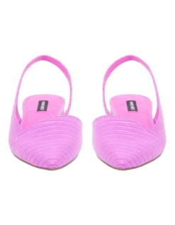 Nine West Beads Ballet Flat Shoe In Magenta -Myer Fashion Store 947611810 3 720x928