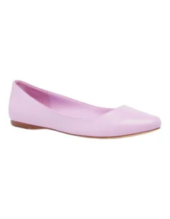 Nine West Speakup Ballet Flats In Lilac -Myer Fashion Store 947611900 2 720x928