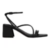 Nine West Gloro Tie-Up Sandal In Black -Myer Fashion Store 947612350 1 720x928