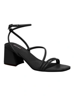 Nine West Gloro Tie-Up Sandal In Black -Myer Fashion Store 947612350 2 720x928