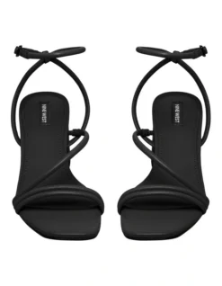 Nine West Gloro Tie-Up Sandal In Black -Myer Fashion Store 947612350 3 720x928