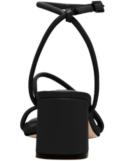 Nine West Gloro Tie-Up Sandal In Black -Myer Fashion Store 947612350 4 720x928