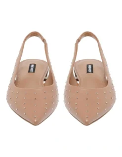 Nine West Lucees Ballet Flat In Tan 8 Nine West Lucees Ballet Flat In Tan -Myer Fashion Store 947612890 3 720x928