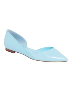Nine West Aery Flat In Light Blue -Myer Fashion Store 947642320 2 1 720x928