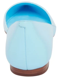 Nine West Aery Flat In Light Blue -Myer Fashion Store 947642320 4 1 720x928