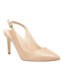 Whiz Heeled Shoes In Nude Smooth 10 Whiz Heeled Shoes In Nude Smooth -Myer Fashion Store 947726830 2 720x928