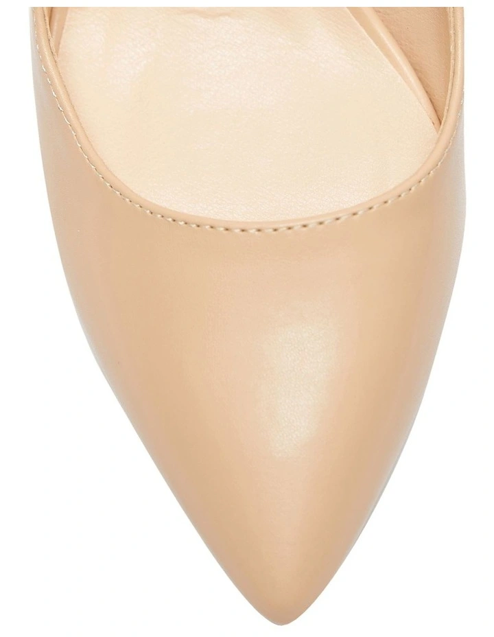 Whiz Heeled Shoes In Nude Smooth 9 Whiz Heeled Shoes In Nude Smooth - Image 7