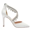 Belle Kid Heeled Shoes In White -Myer Fashion Store 947734120 1 720x928