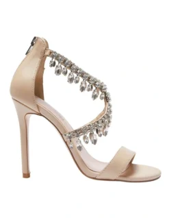 Bliss Kid Sandals In Biege