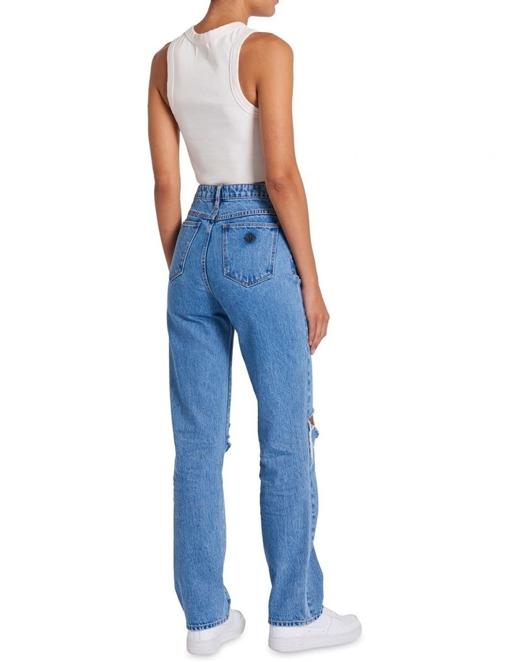 ABRAND JEANS A 94 High Straight Jean In Georgia 4 ABRAND JEANS A 94 High Straight Jean In Georgia - Image 2