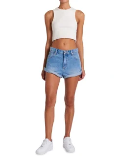 ABRAND JEANS A Slouch Short In Georgia