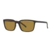 Arnette Eskimo Polarised Sunglasses In Matte Brown