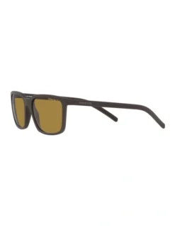 Arnette Eskimo Polarised Sunglasses In Matte Brown -Myer Fashion Store 947844190 3 720x928