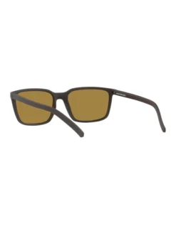 Arnette Eskimo Polarised Sunglasses In Matte Brown -Myer Fashion Store 947844190 6 720x928