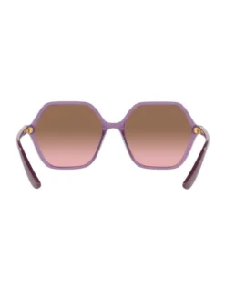 Vogue 0VO5361S Sunglasses In Transparent Violet -Myer Fashion Store 947848330 7 720x928