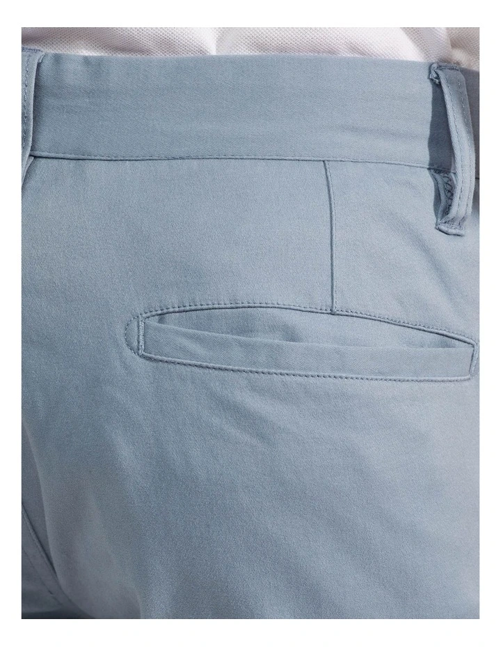 Oxford Stretch Organic Cotton Skinny Fit Chinos In Airforce Blue 8 Oxford Stretch Organic Cotton Skinny Fit Chinos In Airforce Blue - Image 6