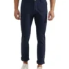 Oxford Danny Casual Organic Cotton Chinos In Navy