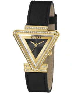 Guess Fame GW0504L5 34mm Silicone Watch In Black -Myer Fashion Store 948130030 5 720x928