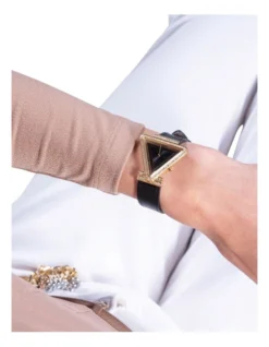 Guess Fame GW0504L5 34mm Silicone Watch In Black -Myer Fashion Store 948130030 7 720x928