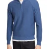 Oxford Bart Zip Neck Knit In Steel Blue 1 Oxford Bart Zip Neck Knit In Steel Blue -Myer Fashion Store 948169810 1 720x928